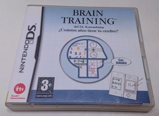 Brain Training y Más Brain Training - NintendoDS