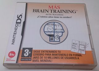 Brain Training y Más Brain Training - NintendoDS