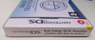 Brain Training y Más Brain Training - NintendoDS