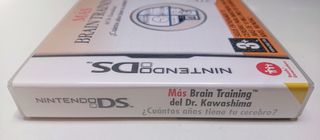 Brain Training y Más Brain Training - NintendoDS