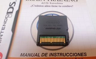 Brain Training y Más Brain Training - NintendoDS