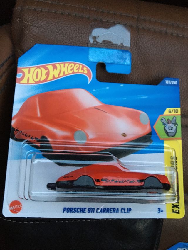 Hot Wheels Porsche 911 Carrera