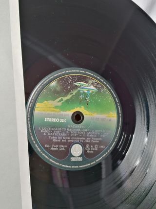 LP Nazareth - 2XS (Hard Rock)