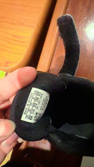 Zapatillas Adidas bebé - talla 22