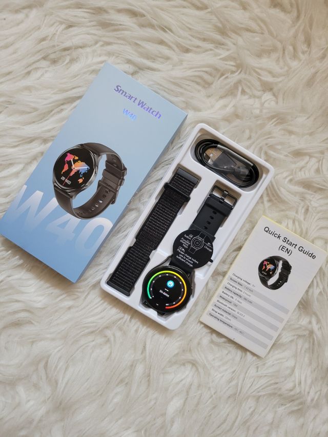 Smartwatch Blackview W40 AMOLED  1,43" Bluetooth