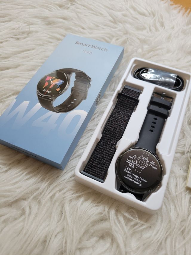 Smartwatch Blackview W40 AMOLED  1,43" Bluetooth