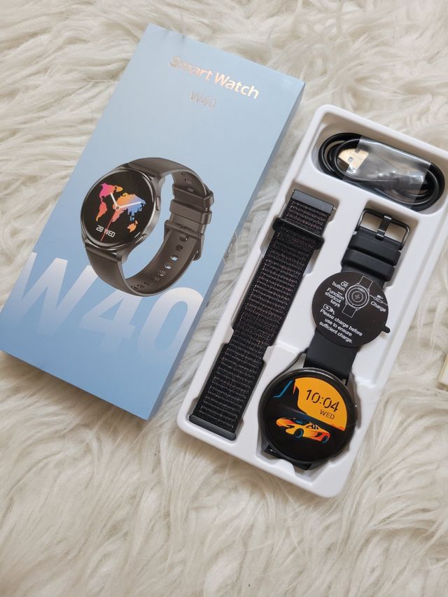 Smartwatch Blackview W40 AMOLED  1,43" Bluetooth