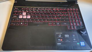 ASUS TUF Gaming FX505GT-BQ024