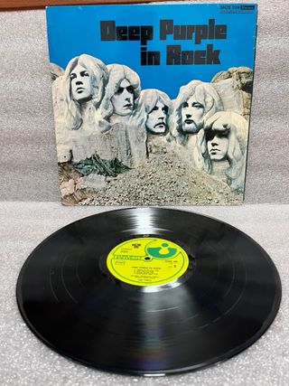 Deep Purple in Rock. 1ª EDICIÓN. Nuevo. Leer...
