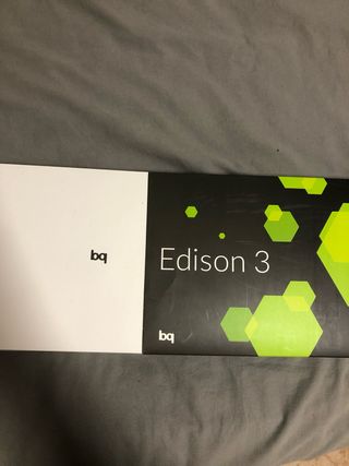 BQ Edison 3 - Tablet negra