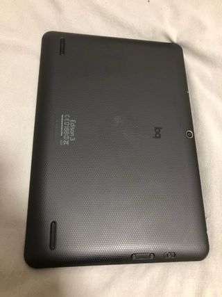 BQ Edison 3 - Tablet negra