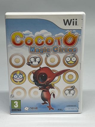 Videogioco Cocoto Magic Circus Nintendo Wii G10334