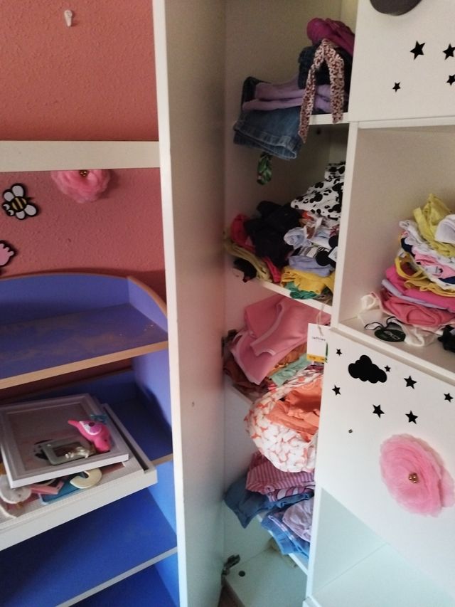 Armario infantil madera