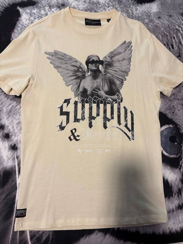 2 Camisetas Supply talla S