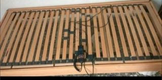 Somier eléctrico madera