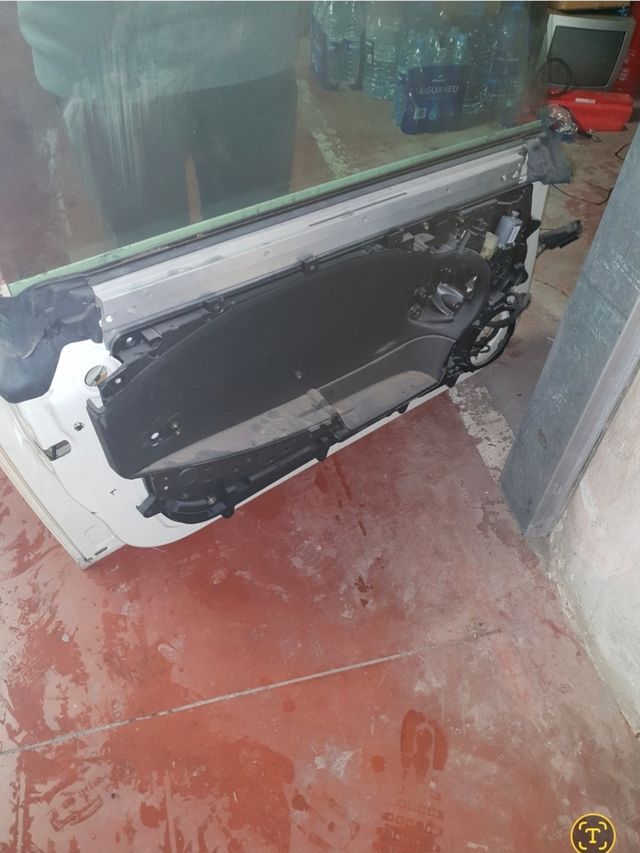 Diferentes Puertas MINI Cooper R56 Azul i blanco 
