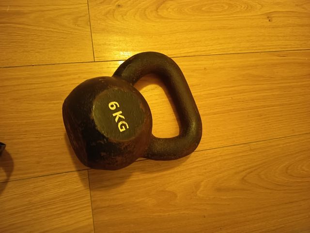 Pesa rusa 6kg - Kettlebell