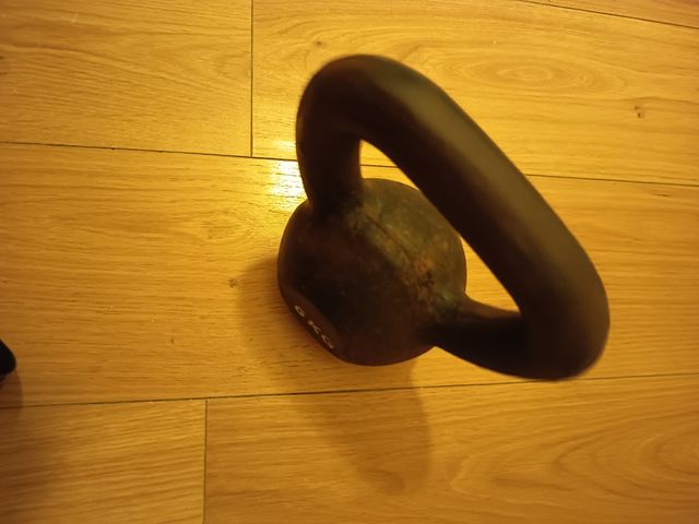 Pesa rusa 6kg - Kettlebell