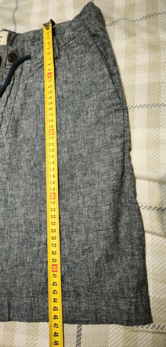 Shorts Sfera hombre gris M