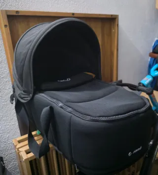 Carrito gemelar Jane + capazo