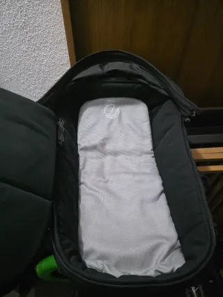 Carrito gemelar Jane + capazo