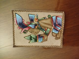 Pieza decorativa - Arte Maya