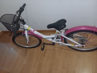 Bicicleta de niña 