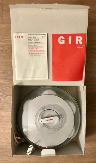 Yogurtiera Girmi JC70 - Yogurt Maker