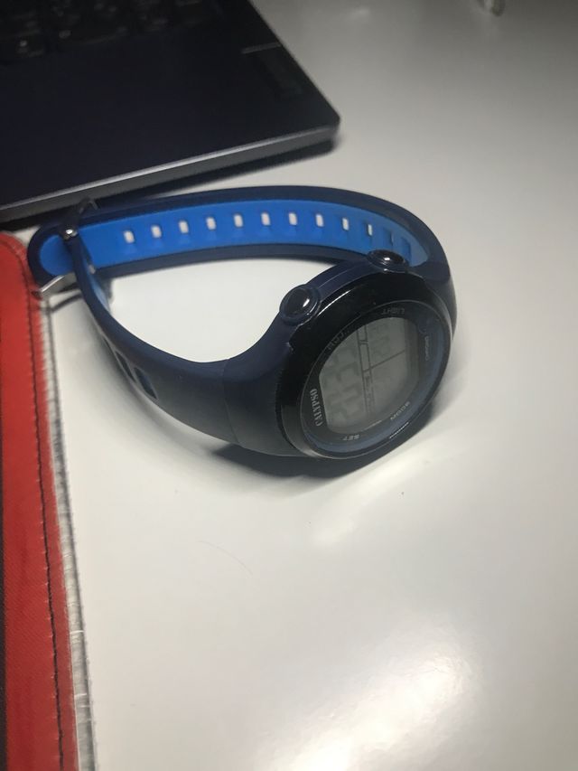 Reloj Calypso digital azul