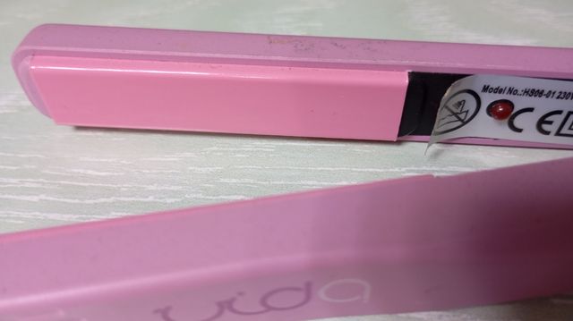 Plancha pelo Vida rosa
