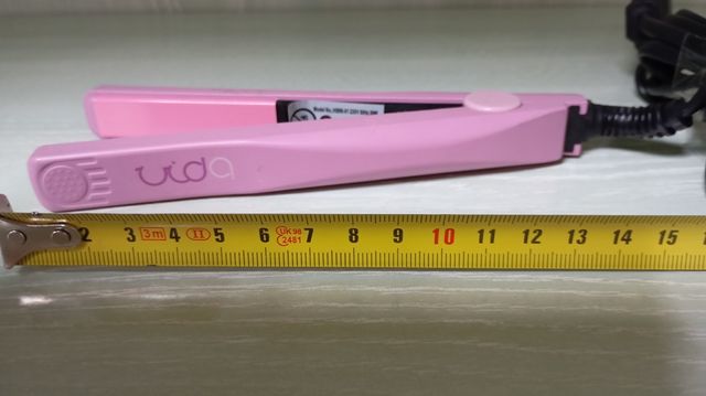 Plancha pelo Vida rosa