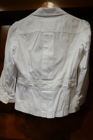 Chaqueta blanca verano
