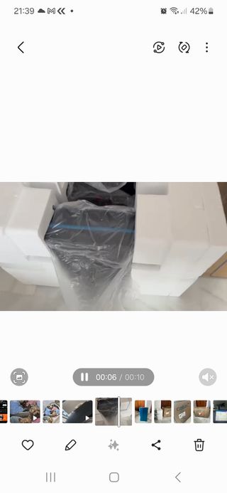 Campana Cata 700 - Negra