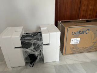 Campana Cata 700 - Negra