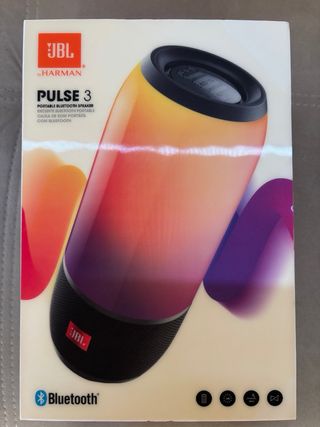 JBL Pulse 3 - Altavoz Bluetooth con Luces NUEVO