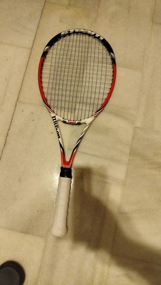 Raqueta Tenis Wilson - Perfecto estado.
