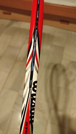 Raqueta Tenis Wilson - Perfecto estado.