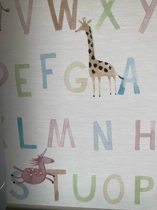 Estor infantil ABC animales