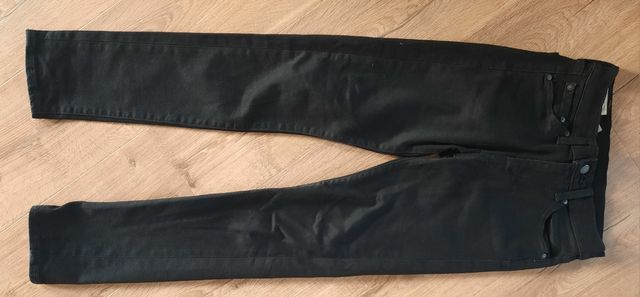 Levi's 510 - Pantalón Negro W26 L30