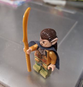 LEGO figura Elrond - Rara - Señor de los Anillos