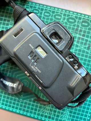 Cámara analógica vintage Pentax PZ70