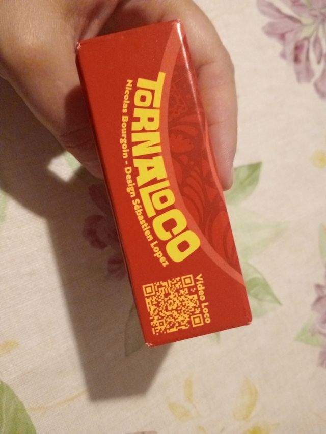 Tornaloco: Gioco da tavolo