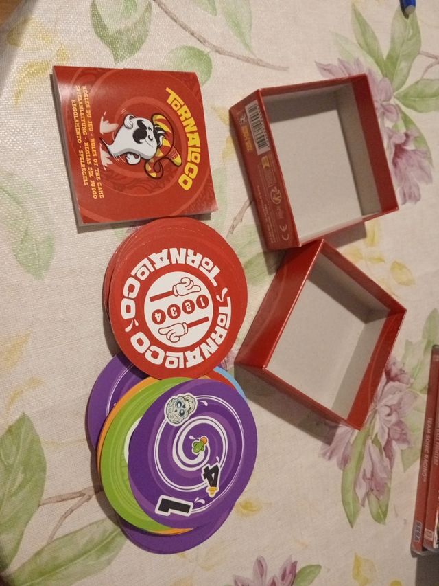Tornaloco: Gioco da tavolo