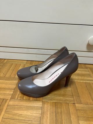 Zapatos nude Sacha London talla 39