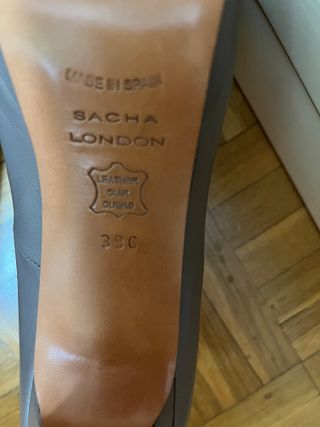 Zapatos nude Sacha London talla 39
