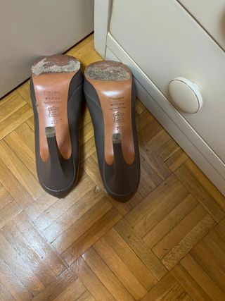 Zapatos nude Sacha London talla 39