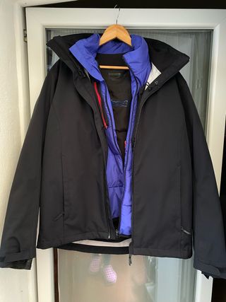 Alpinestar Rideout Chaqueta Moto - 3 piezas