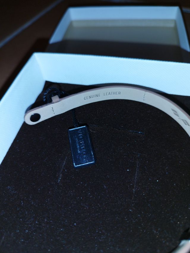 Pulsera Viceroy piel marrón