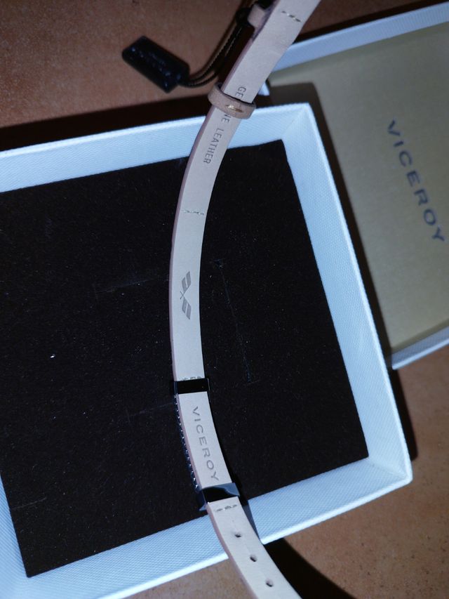 Pulsera Viceroy piel marrón