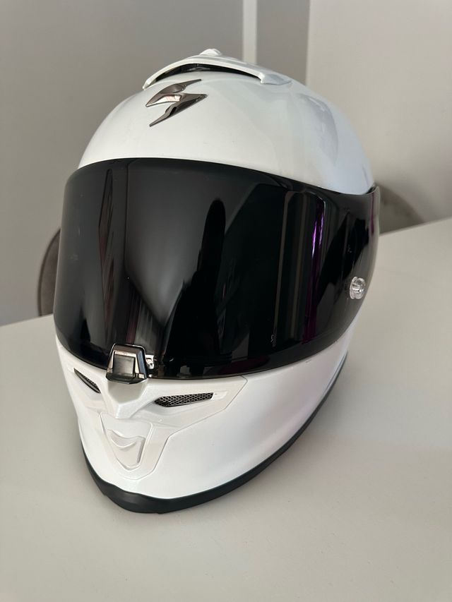 Casco Scorpion EXO R1 a estrenar talla XS